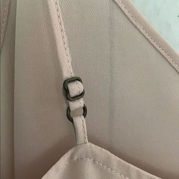 Anine Bing Gwyneth Silk Camisole Dusty Rose - Picture 5 of 8